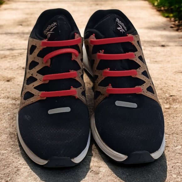 Reebok Driftium Ride 2.0 Women’s Running Shoes – Black, Size 8, Fuel Foam 👟🔥 - Picture 3 of 14